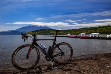 【写真】河口湖～山中湖サイクリング